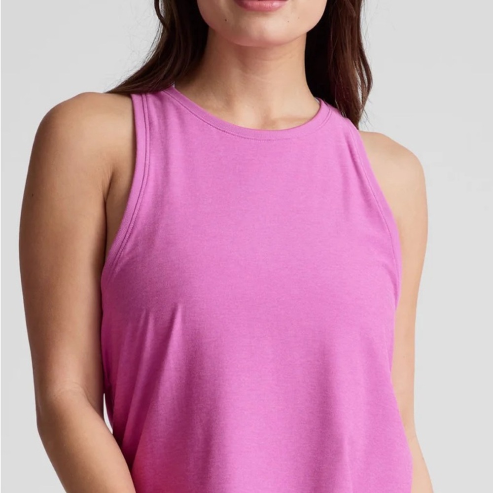 NWT Beyond Yoga Featherweight Rebalance tank sz M